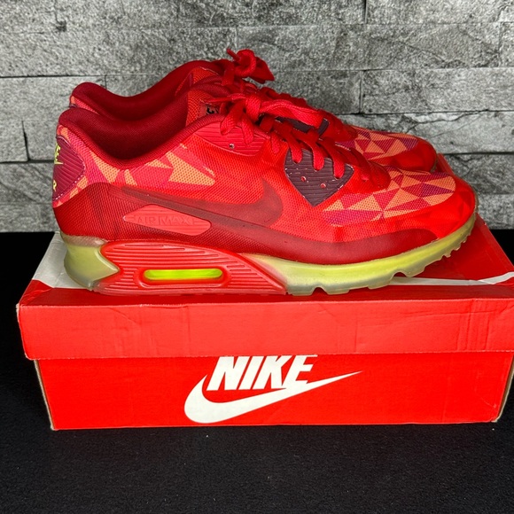 nike air max 90 ice gym red